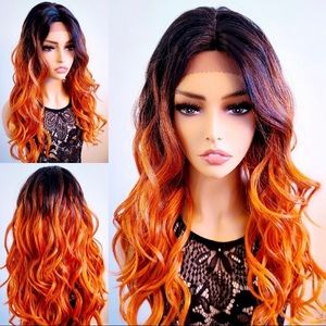 Lace frontale wig 🟠